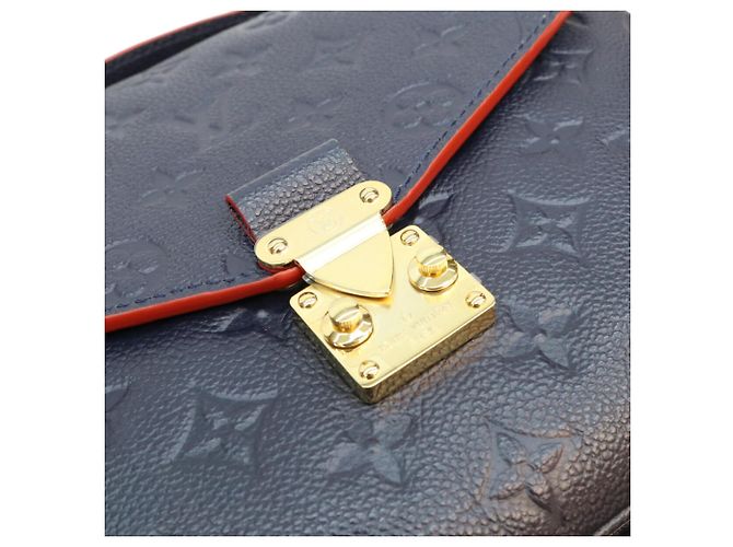 Louis Vuitton Empreinte Marine Rouge Pochette Metis MM - vista 6
