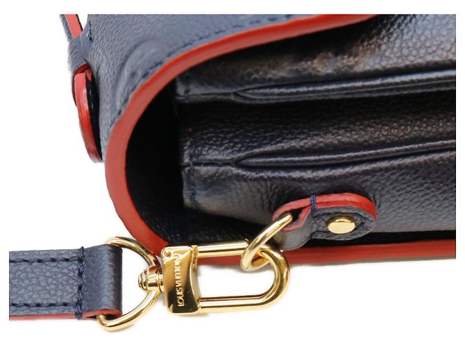 Louis Vuitton Empreinte Marine Rouge Pochette Metis MM - vista 7