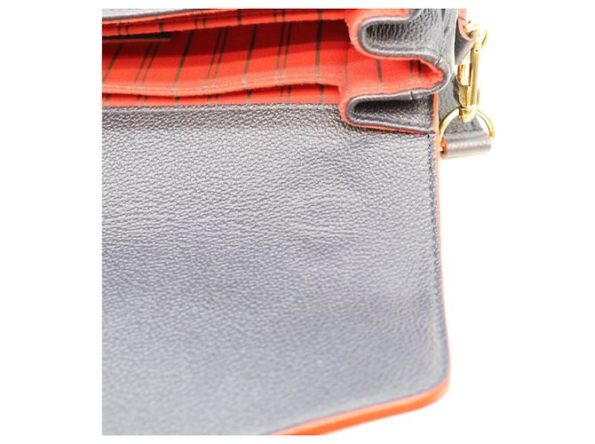 Louis Vuitton Empreinte Marine Rouge Pochette Metis MM - vista 9