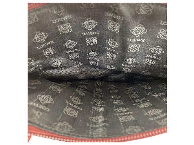 Sac à main Loewe Vintage en cuir Nappa - vue 10