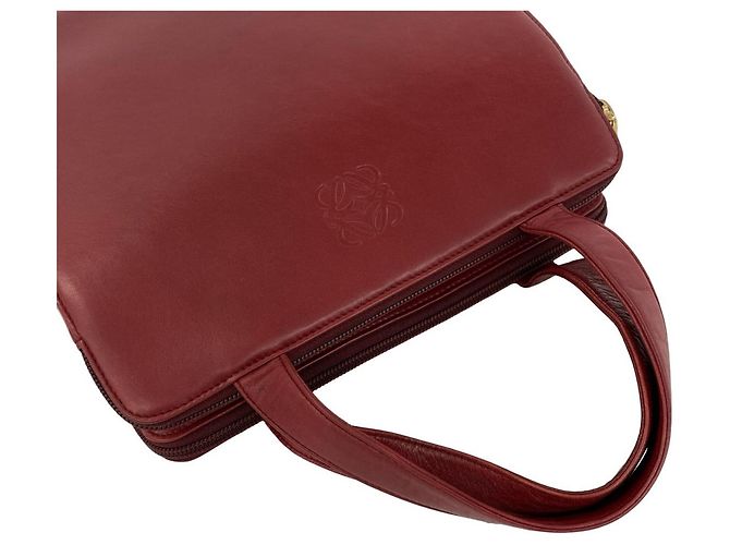 Sac à main Loewe Vintage en cuir Nappa - vue 4