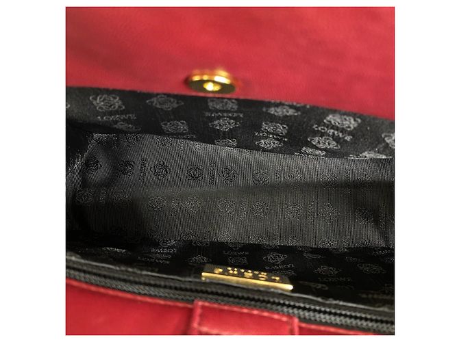 Sac à main Loewe Vintage en cuir Nappa - vue 9