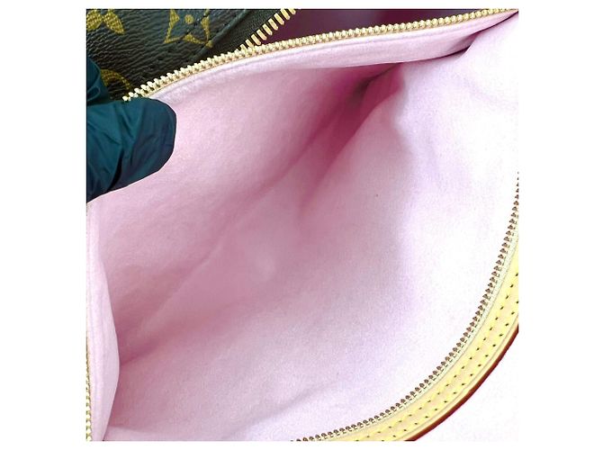 Louis Vuitton Keepall Bandoulière 45 Monogram Cherry Blossom Shoulder Bag - vista 10