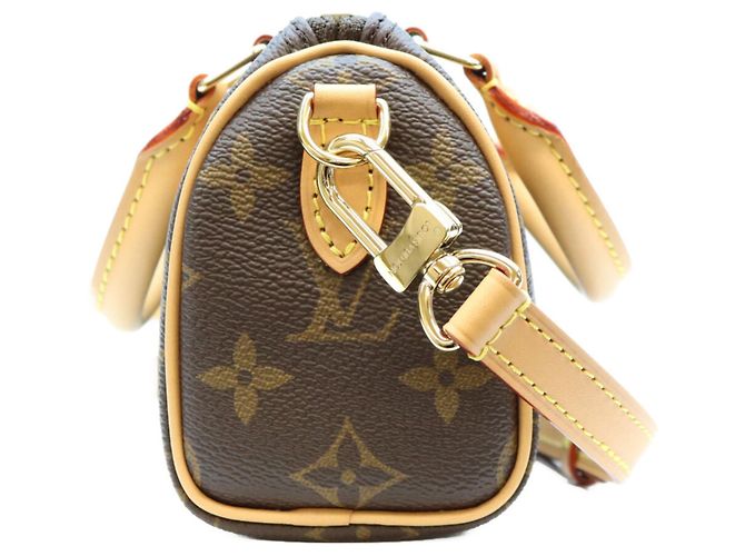 Bolsa Louis Vuitton Monogram Nano Speedy Boston - vista 2