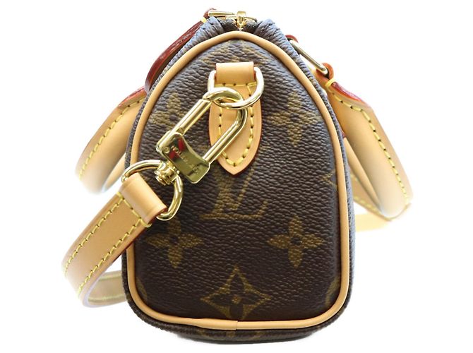 Bolsa Louis Vuitton Monogram Nano Speedy Boston - vista 4