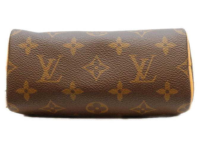 Bolsa Louis Vuitton Monogram Nano Speedy Boston - vista 5