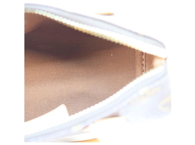 Bolsa Louis Vuitton Monogram Nano Speedy Boston - vista 7