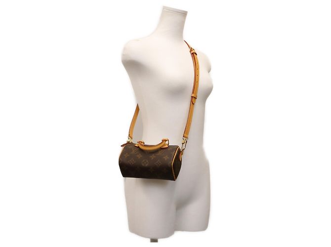 Bolsa Louis Vuitton Monogram Nano Speedy Boston - vista 9