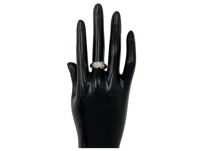 Autre Marque Anello Croce Tiffany Vintage Signature - vista 2