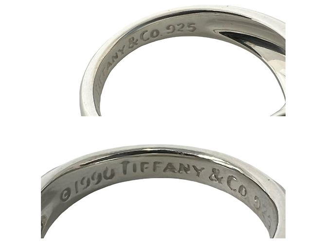 Autre Marque Anello Croce Tiffany Vintage Signature - vista 3