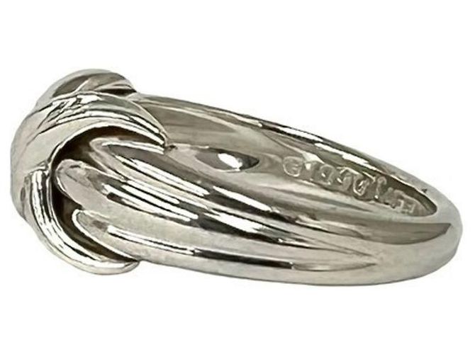 Autre Marque Anello Croce Tiffany Vintage Signature - vista 4