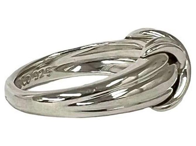 Autre Marque Anello Croce Tiffany Vintage Signature - vista 5