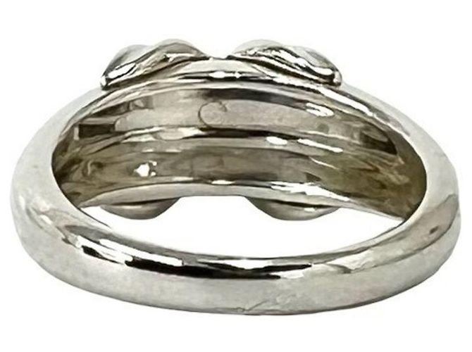 Autre Marque Anello Croce Tiffany Vintage Signature - vista 6