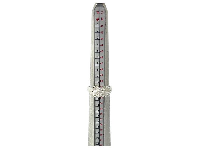 Autre Marque Anello Croce Tiffany Vintage Signature - vista 7