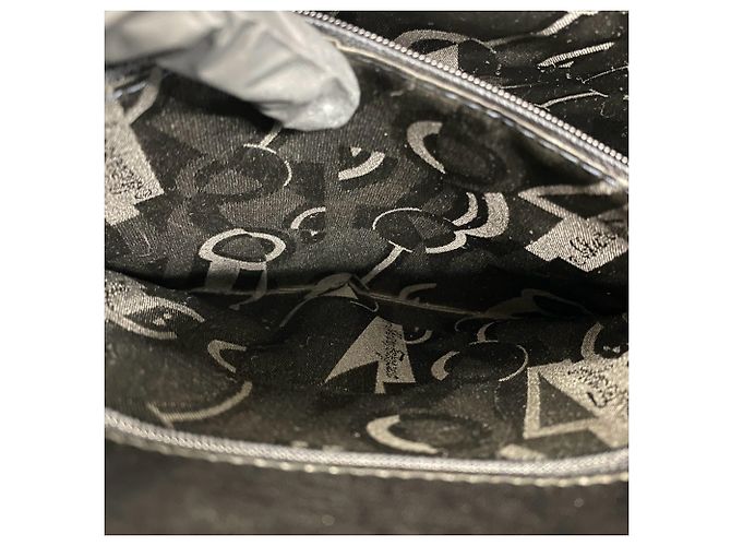 Borsa a tracolla in pelle Salvatore Ferragamo - vista 10
