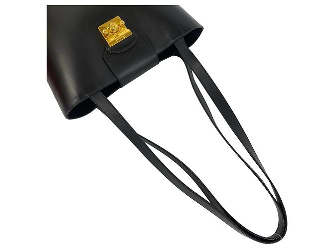 Borsa a tracolla in pelle Salvatore Ferragamo - vista 4