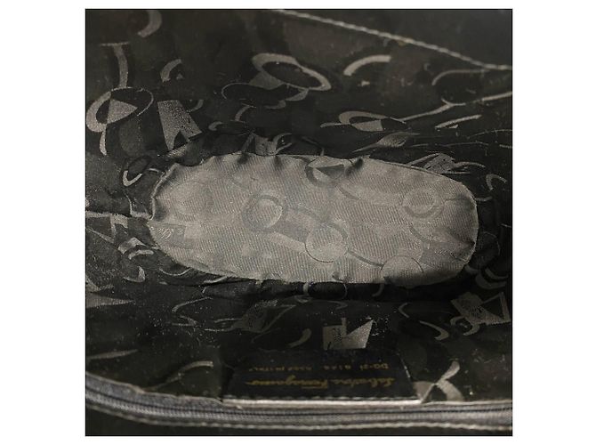 Borsa a tracolla in pelle Salvatore Ferragamo - vista 9