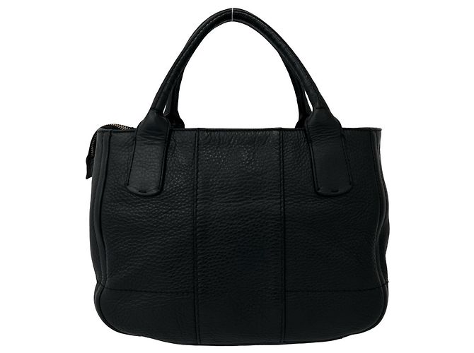 Borsa in pelle Salvatore Ferragamo Izzy Gancini - vista 3