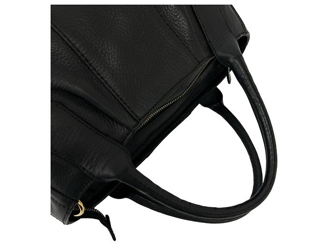 Borsa in pelle Salvatore Ferragamo Izzy Gancini - vista 4
