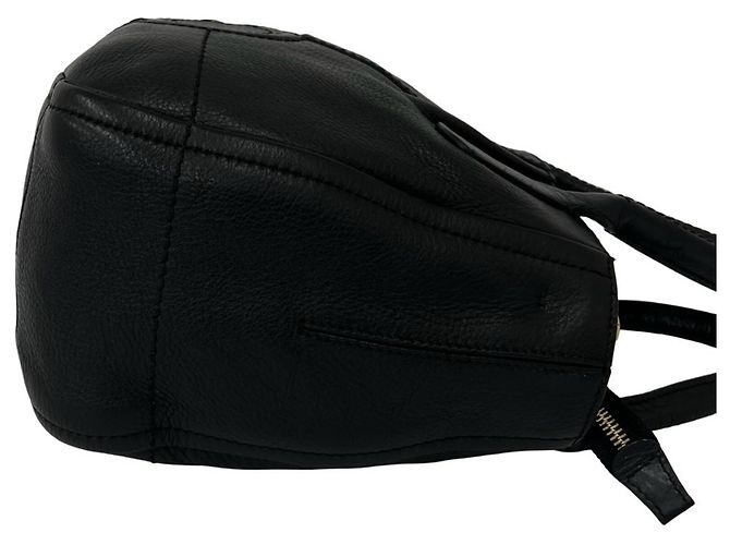 Borsa in pelle Salvatore Ferragamo Izzy Gancini - vista 6