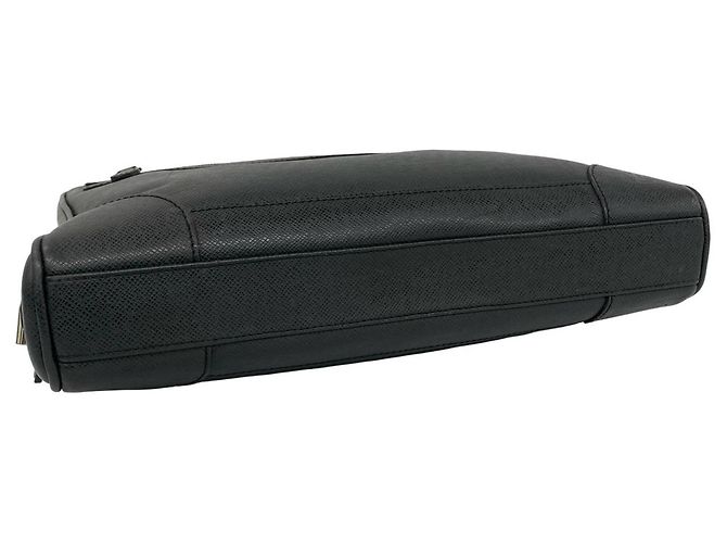 Sac d'affaires Louis Vuitton Igor en cuir Taiga - vue 7