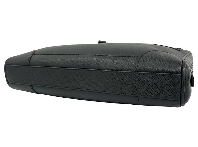 Sac d'affaires Louis Vuitton Igor en cuir Taiga - vue 8