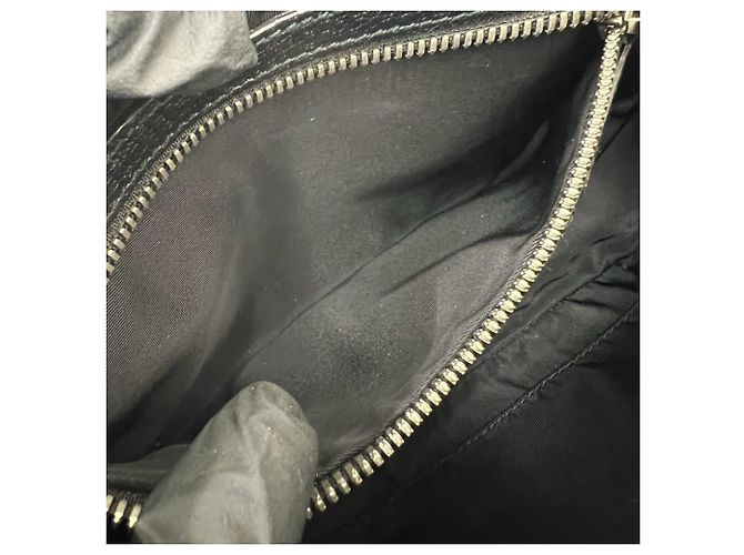 Borsa a tracolla GUCCI Off the Grid in nylon e pelle con logo GG - vista 10