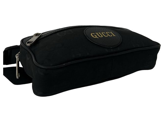 Borsa a tracolla GUCCI Off the Grid in nylon e pelle con logo GG - vista 7