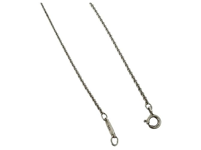 Autre Marque Collana Croce Tiffany Vintage Signature - vista 5