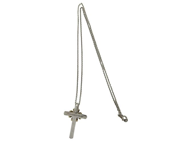 Autre Marque Collana Croce Tiffany Vintage Signature - vista 6