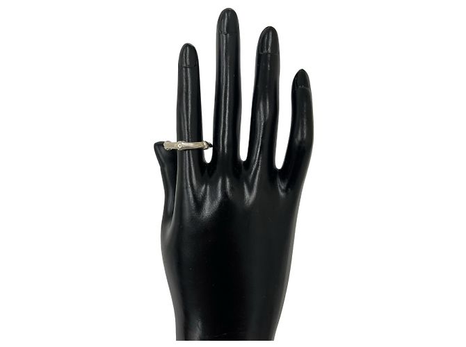 Autre Marque Anello Tiffany Vintage Bamboo - vista 2