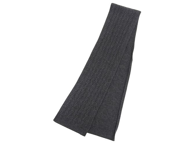Hermès Stole HERMES 100% Cachemire en maille torsadée - vue 3