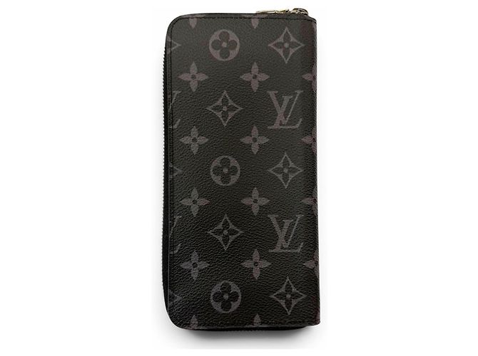 Carteira Longa Louis Vuitton Monogram Eclipse - vista 3
