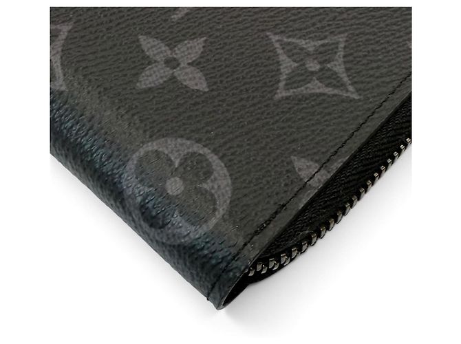 Carteira Longa Louis Vuitton Monogram Eclipse - vista 5