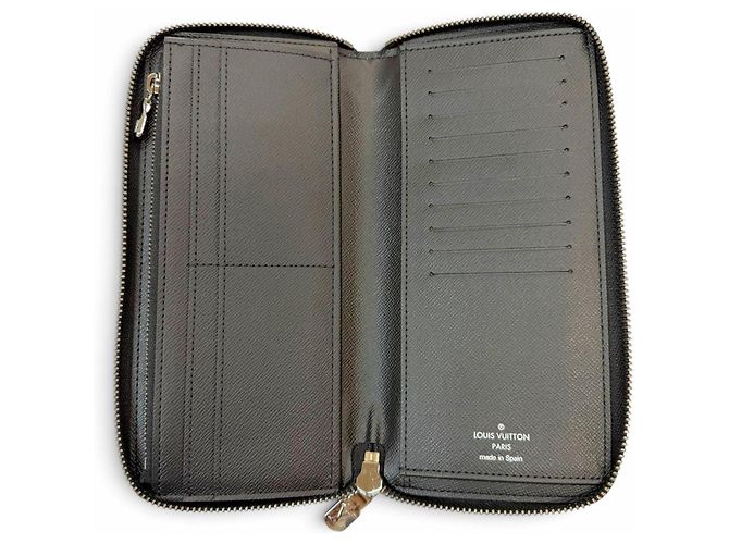 Carteira Longa Louis Vuitton Monogram Eclipse - vista 6