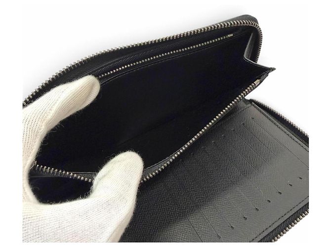 Carteira Longa Louis Vuitton Monogram Eclipse - vista 7