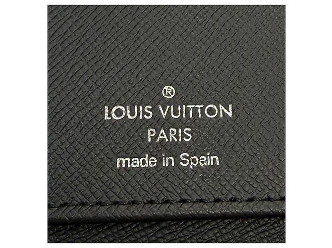Carteira Longa Louis Vuitton Monogram Eclipse - vista 9