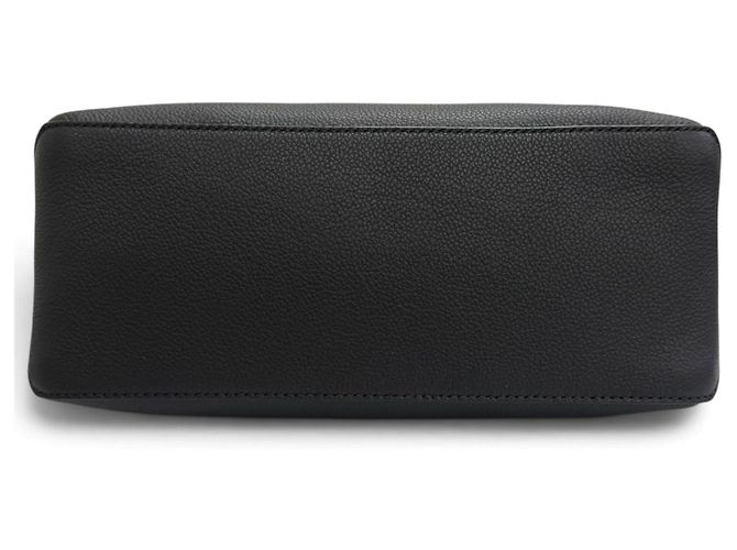 Bolsa de Ombro Fendi Louis Medium em couro de bezerro granulado com metal FF - vista 7