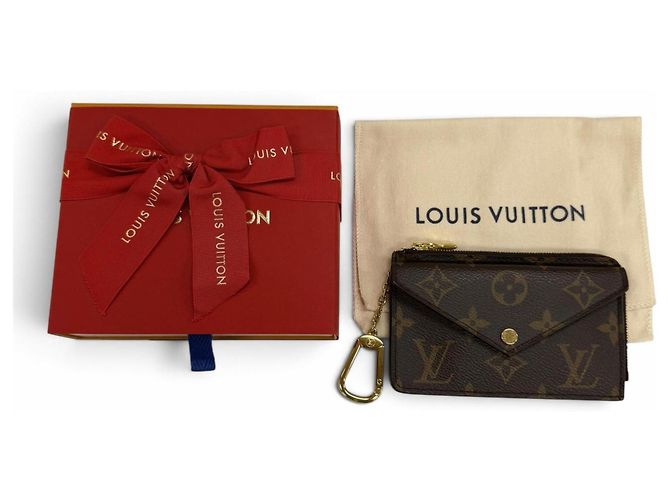 Tarjetero Louis Vuitton Brown Monogram - vista 2