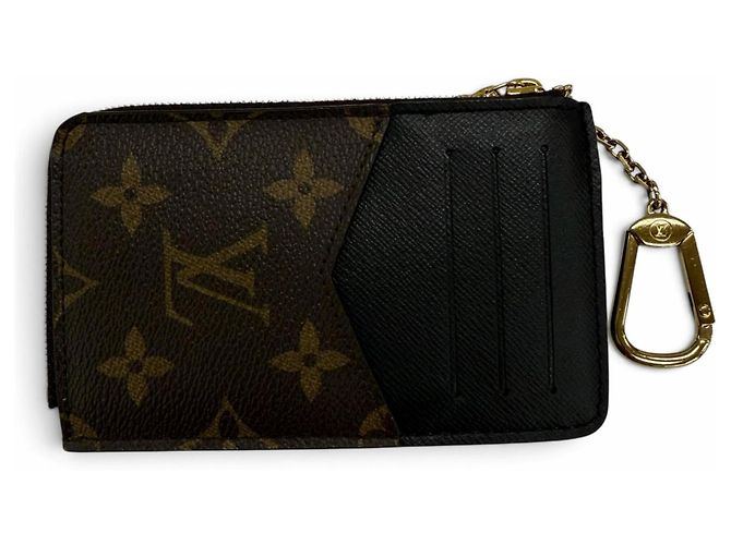 Tarjetero Louis Vuitton Brown Monogram - vista 3