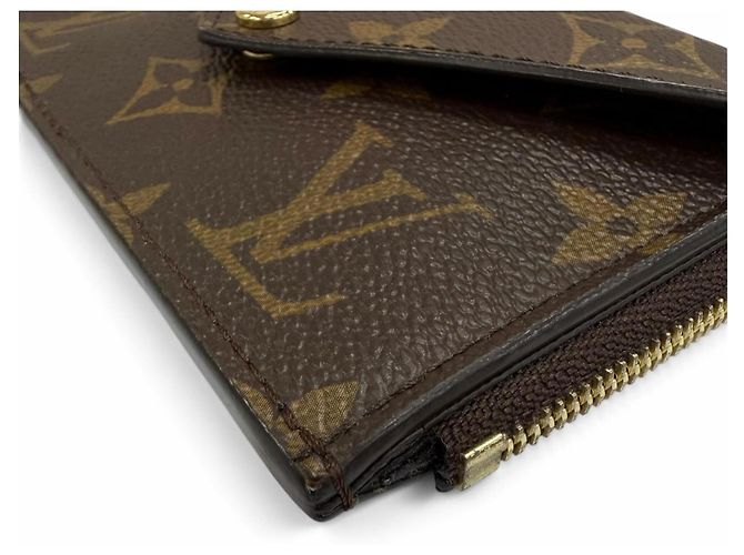 Tarjetero Louis Vuitton Brown Monogram - vista 5