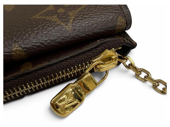 Tarjetero Louis Vuitton Brown Monogram - vista 8
