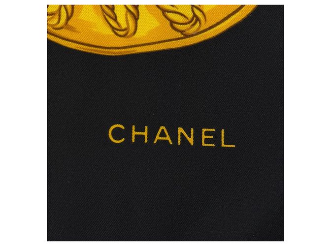 Chanel Vintage Seidentuch - Ansicht 6