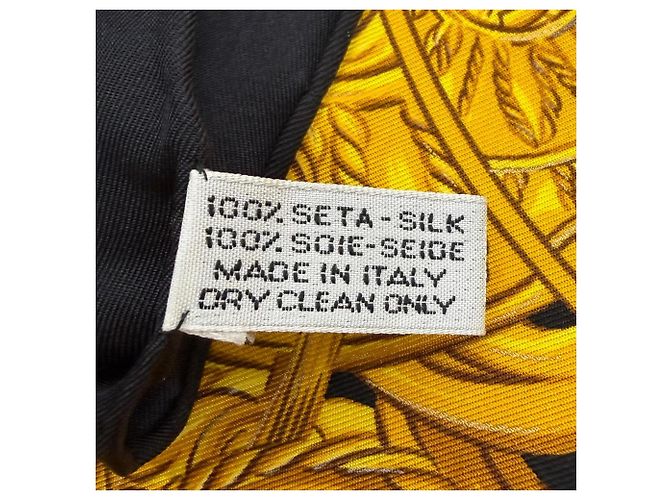 Chanel Vintage Seidentuch - Ansicht 7