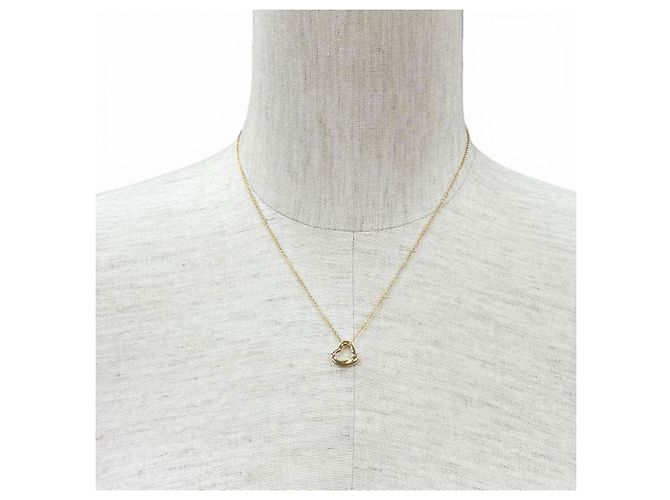 Autre Marque Collana con pendente Open Heart Elsa Peretti di Tiffany - vista 3