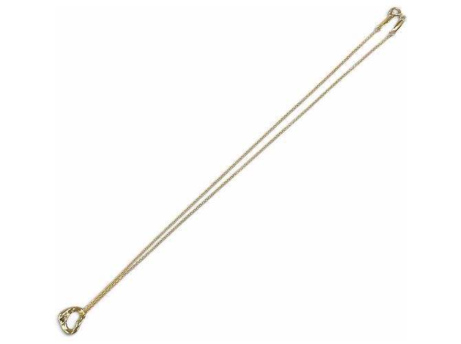 Autre Marque Collana con pendente Open Heart Elsa Peretti di Tiffany - vista 5