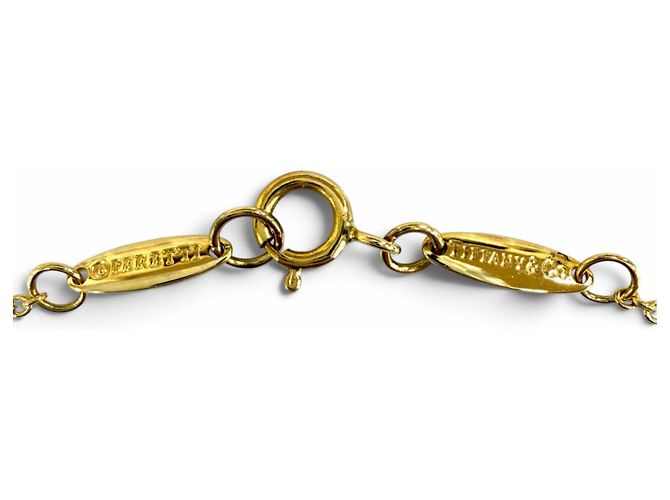 Autre Marque Collana con pendente Open Heart Elsa Peretti di Tiffany - vista 7