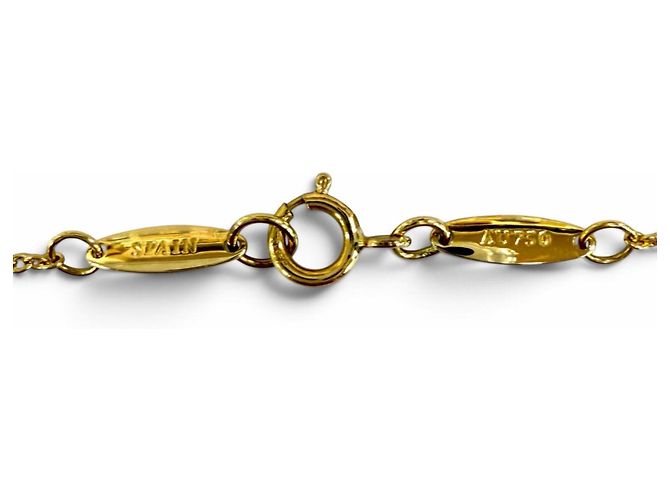 Autre Marque Collana con pendente Open Heart Elsa Peretti di Tiffany - vista 8