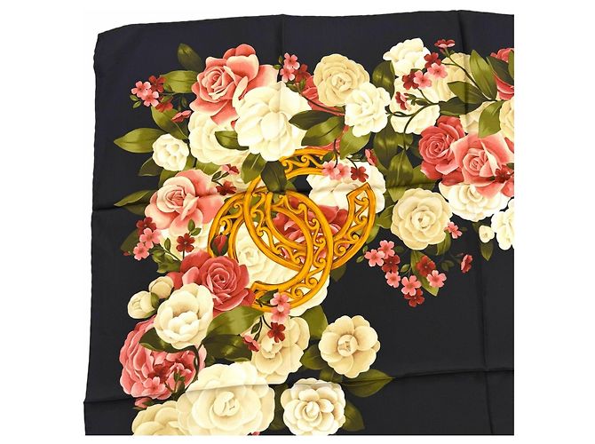 Foulard in seta vintage Chanel - vista 2