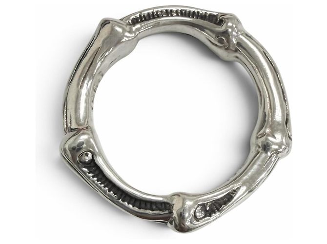 Autre Marque Anello a fascia in argento Vintage Bamboo di Tiffany & Co. - vista 3